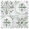 Moroccan Tiles, Bottle - Twist&Fit Roller Blind